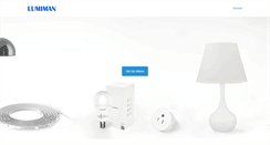 Desktop Screenshot of lumiman.com